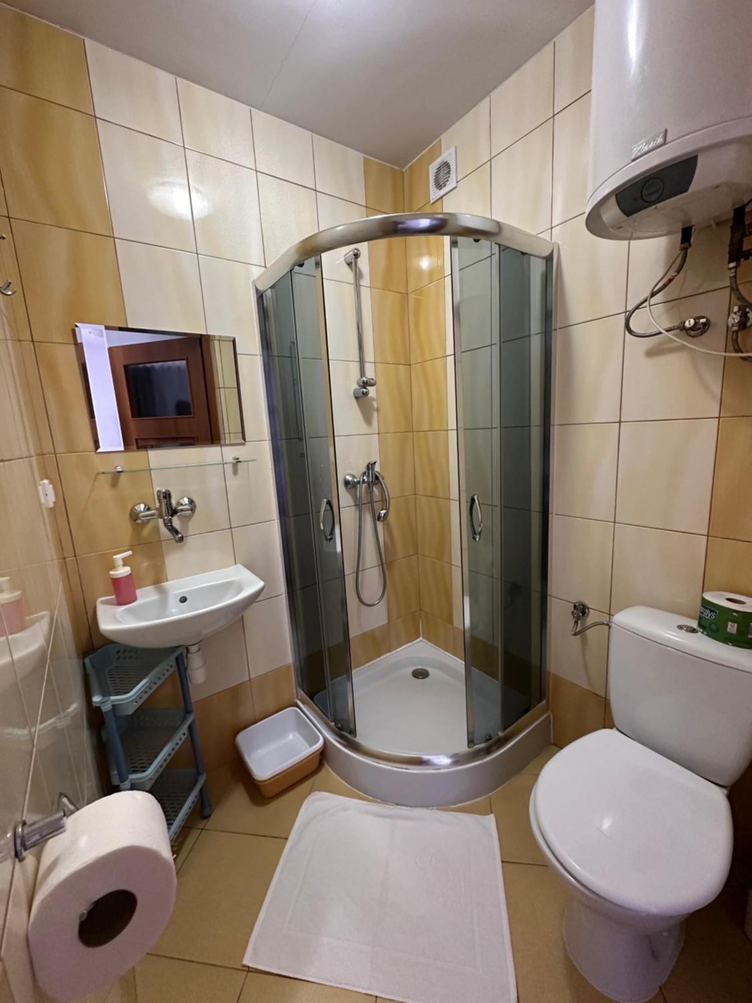 Hotel Sloneczny Brzeg Jarosławiec Exterior foto