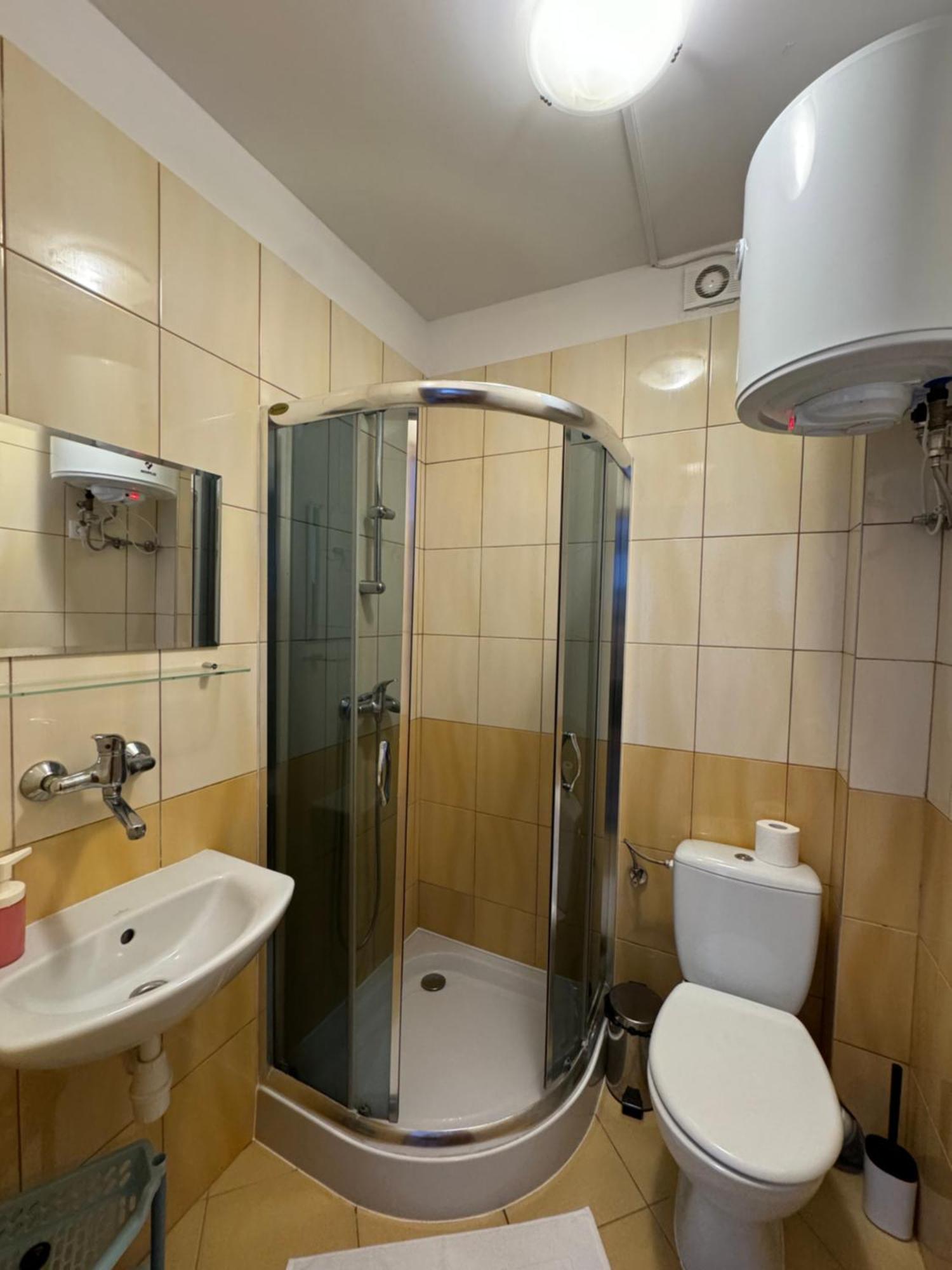 Hotel Sloneczny Brzeg Jarosławiec Exterior foto