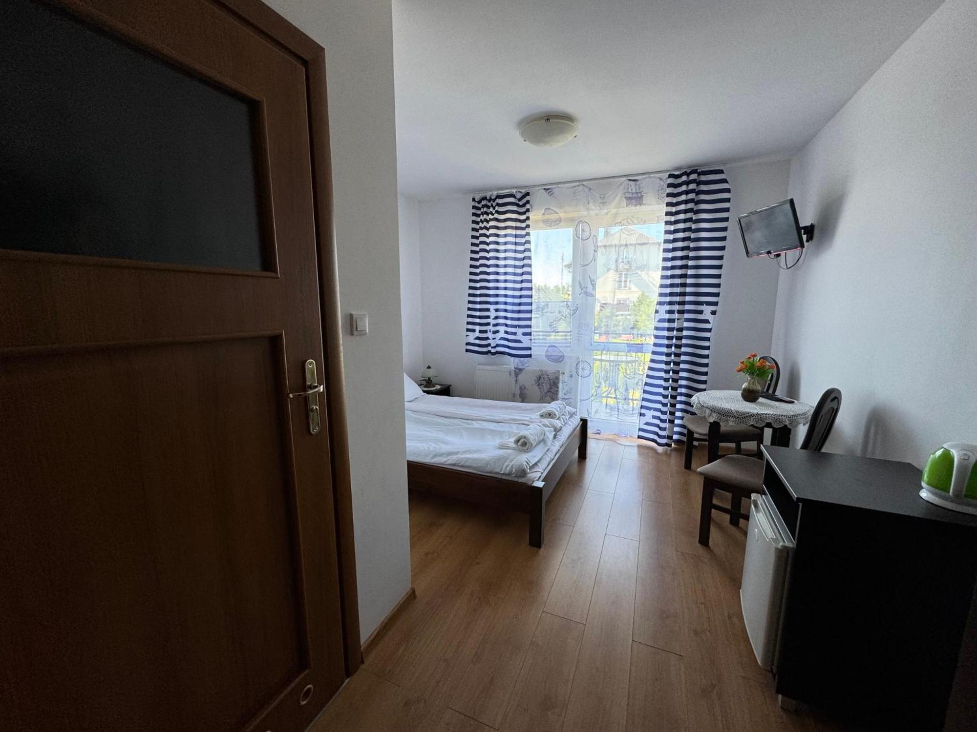Hotel Sloneczny Brzeg Jarosławiec Exterior foto