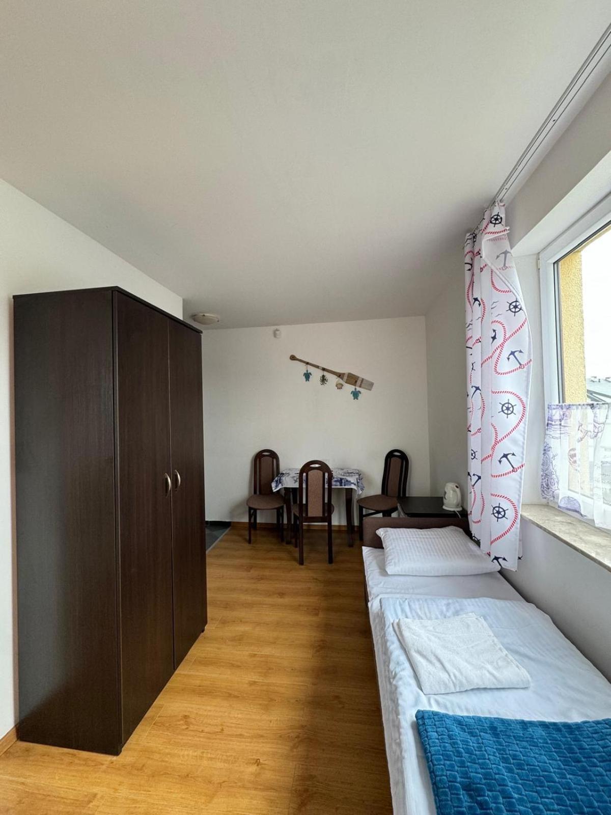 Hotel Sloneczny Brzeg Jarosławiec Exterior foto