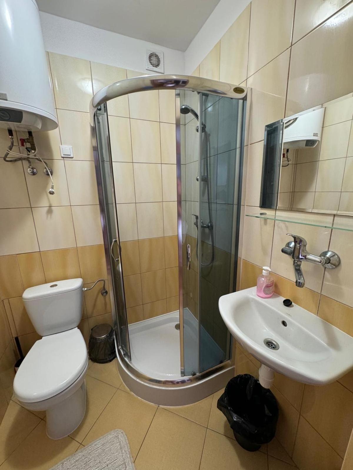 Hotel Sloneczny Brzeg Jarosławiec Exterior foto