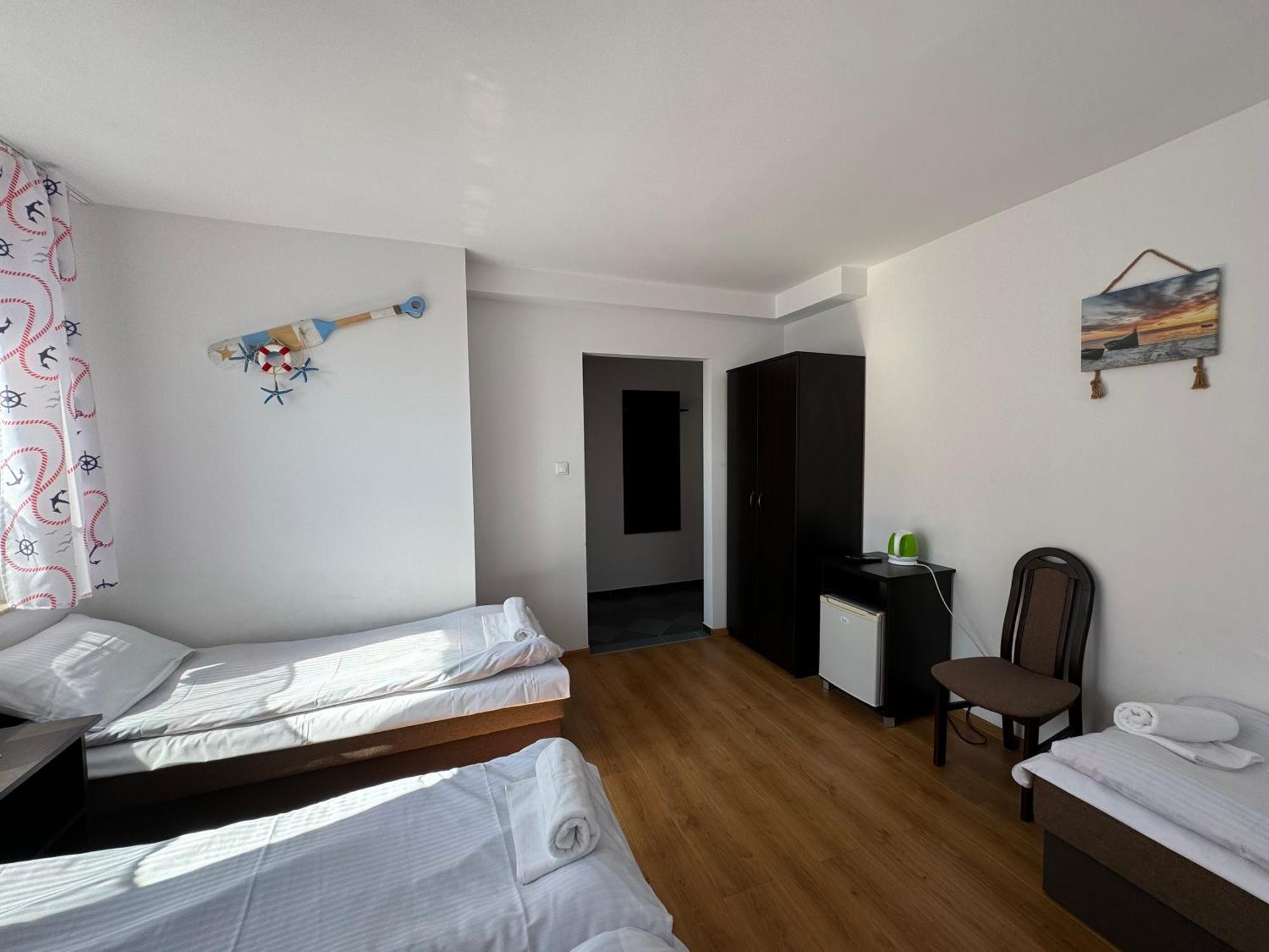 Hotel Sloneczny Brzeg Jarosławiec Exterior foto